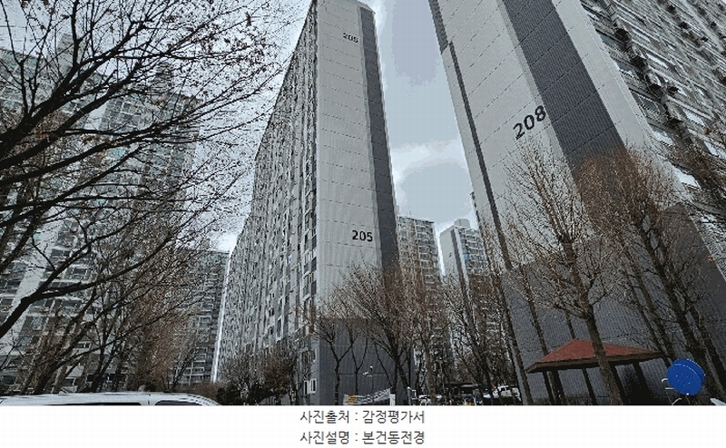 2025타경505695 인천광역시 부평구 안남로 272, 부평2차금호타운 205동 4층 402호 아파트[공급24평형] 경매 이미지