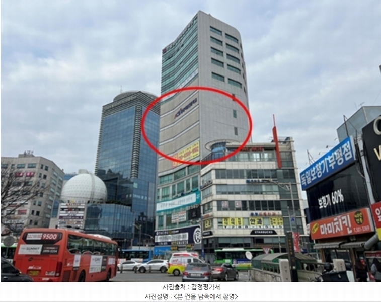 2023타경16122 인천광역시 부평구 경원대로 1395, 부평일번가 6층 607호외1개호 근린상가 경매 이미지