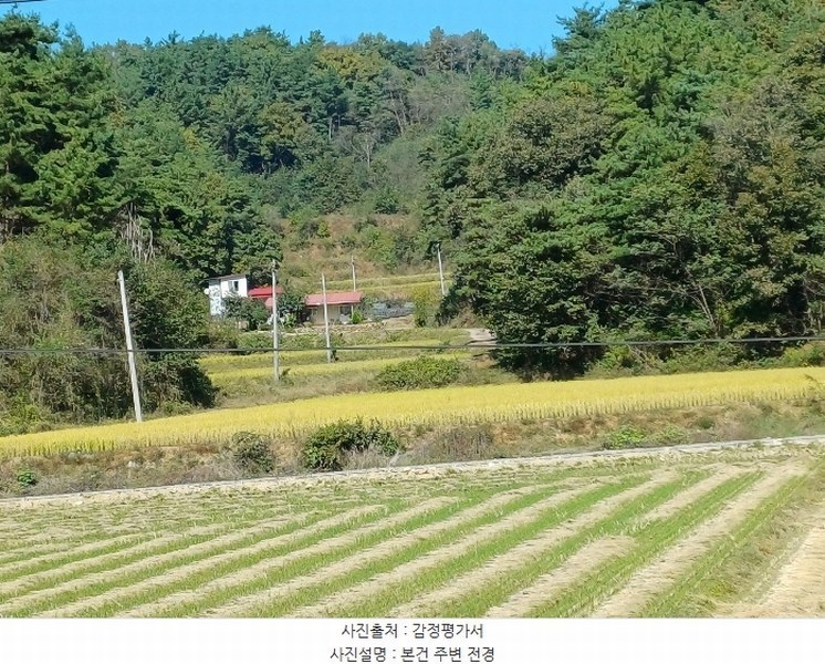 2024타경1721 경상북도 예천군 호명읍 종산리 703 농지 경매 이미지