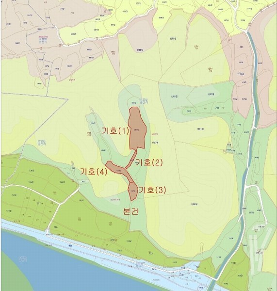 2024타경1721 경상북도 예천군 호명읍 종산리 703 농지 경매 이미지