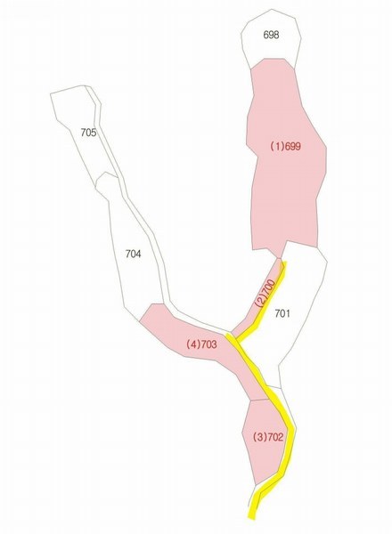 2024타경1721 경상북도 예천군 호명읍 종산리 703 농지 경매 이미지