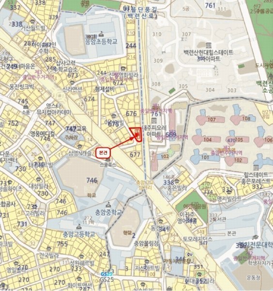 2025타경51453 서울특별시 은평구 백련산로 9, 제니더플래인엣명지 8층 802호 오피스텔 경매 이미지