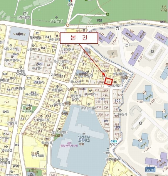 2024타경12264 인천광역시 남동구 서판로 73-2, 예촌빌라 나동 3층 301호 다세대(빌라)[공급16평형] 경매 이미지