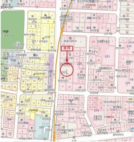 2024타경532249 인천광역시 미추홀구 주안서로 40, 주안네오빌주상복합 11층 아파트1103호 아파트[공급8평형] 경매 이미지