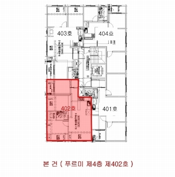 2024타경538667 인천광역시 미추홀구 석바위로80번길 10인천광역시 미추홀구 석바위로80○○○○, 푸르미 4층 402호푸르미 4○○ 아파트[공급16평형] 경매 이미지