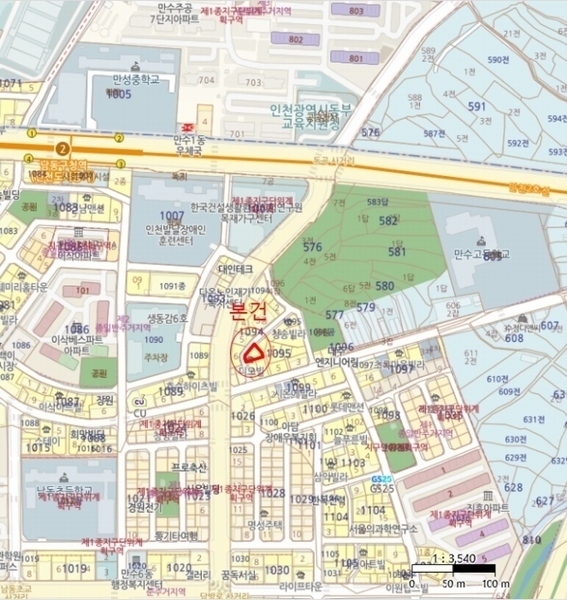 2024타경542093 인천광역시 남동구 장승로 59-10, 디오빌 4층 402호 다세대(빌라)[공급14평형] 경매 이미지
