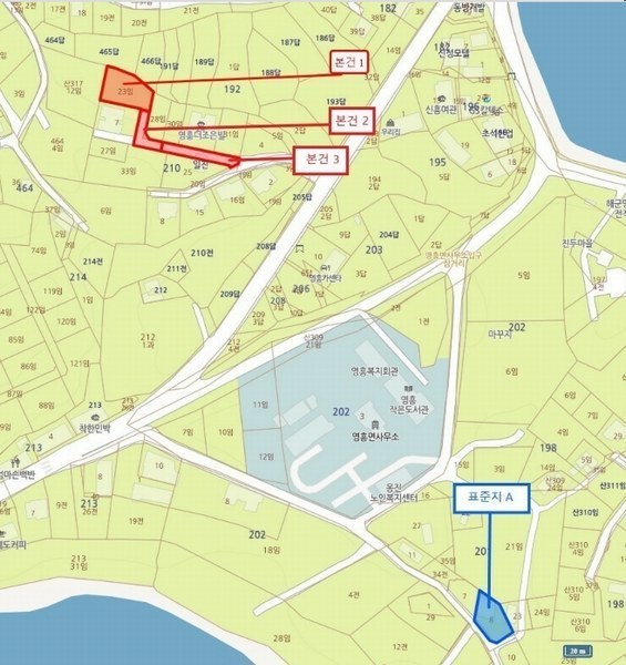 2024타경544235 인천광역시 옹진군 영흥면 내리 210-23 임야 경매 이미지
