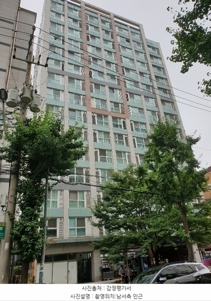 2024타경545818 인천광역시 미추홀구 염창로 35, 베스티움 5층 507호 오피스텔[계약14평형] 경매 이미지