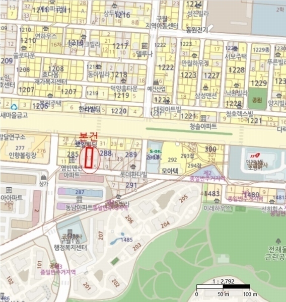 2024타경545825 인천광역시 남동구 호구포로739번길 98, 동남하이빌 3동 3층 302호 다세대(빌라) 경매 이미지