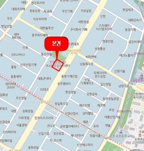 2024타경554249 인천광역시 남동구 남동대로 353, 제이케이루체스타지식산업센터 10층 1021호 오피스텔[계약9평형] 경매 이미지