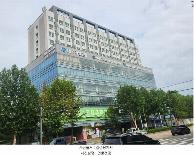 2024타경554249 인천광역시 남동구 남동대로 353, 제이케이루체스타지식산업센터 10층 1021호 오피스텔[계약9평형] 경매 이미지