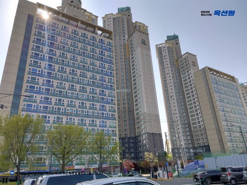 2024타경561902 인천광역시 남동구 포구로 35, 논현유호엔시티1단지 104동 14층 오피스텔1404호 오피스텔[계약29평형] 경매 이미지