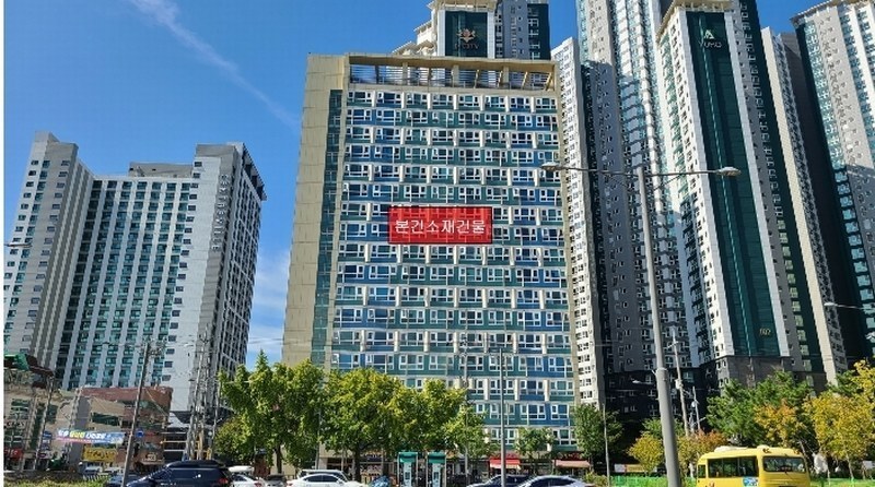 2024타경561902 인천광역시 남동구 포구로 35, 논현유호엔시티1단지 104동 14층 오피스텔1404호 오피스텔[계약29평형] 경매 이미지