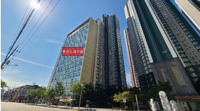 2024타경561902 인천광역시 남동구 포구로 35, 논현유호엔시티1단지 104동 14층 오피스텔1404호 오피스텔[계약29평형] 경매 이미지
