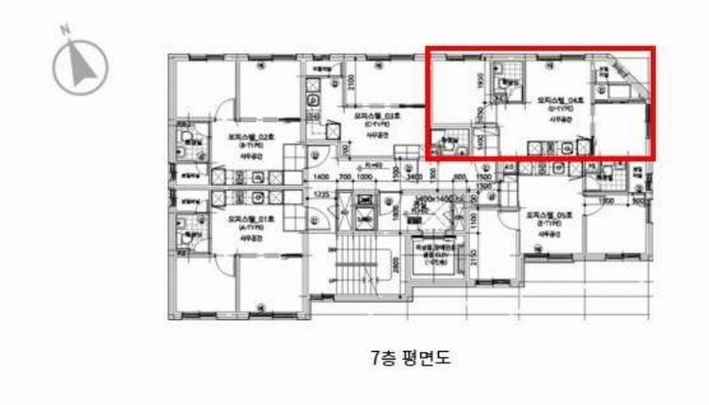 2025타경51516 서울특별시 용산구 원효로 111서울특별시 용산구 원○○○○, 용산소미글로벌리버파크 7층 704호용산소미○○ 오피스텔 경매 이미지