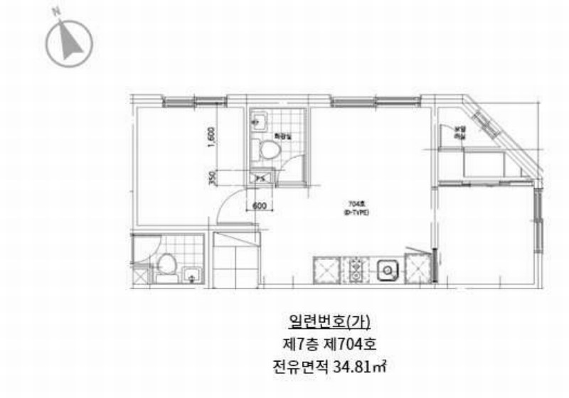 2025타경51516 서울특별시 용산구 원효로 111서울특별시 용산구 원○○○○, 용산소미글로벌리버파크 7층 704호용산소미○○ 오피스텔 경매 이미지