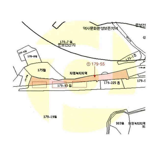 2024타경574137 인천광역시 중구 을왕동 179-55 잡종지 경매 이미지