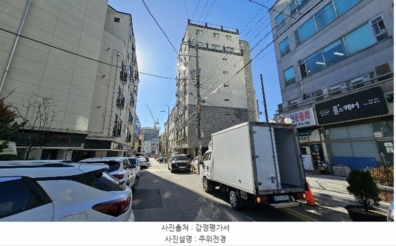 2024타경574434 인천광역시 계양구 계산천동로7번길 11, 계산에르메스 2층 201호 오피스텔[계약33평형] 경매 이미지