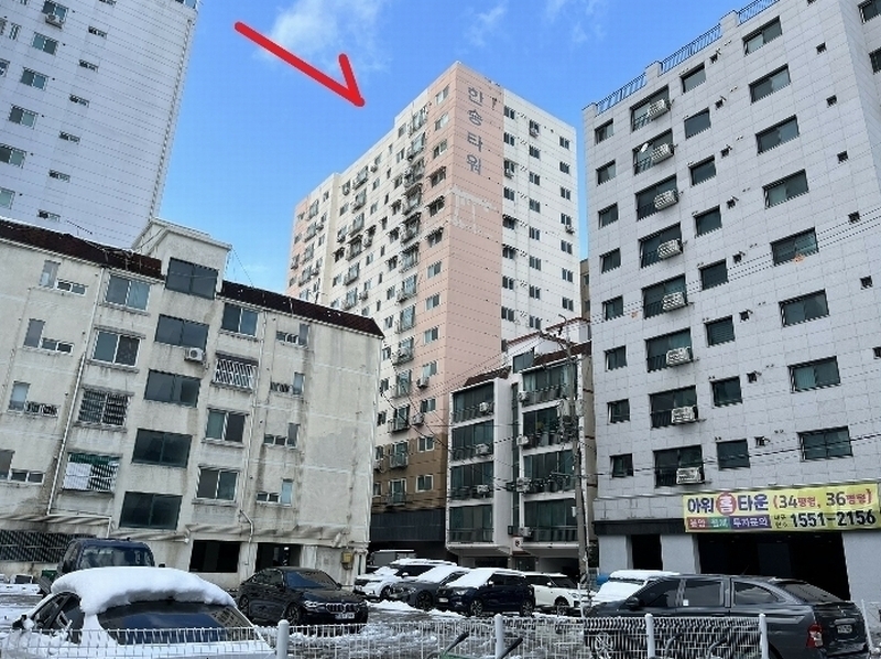 2024타경574878 인천광역시 부평구 부흥로328번길 20-10, 한승타워2차 7층 701호 오피스텔[계약30평형] 경매 이미지