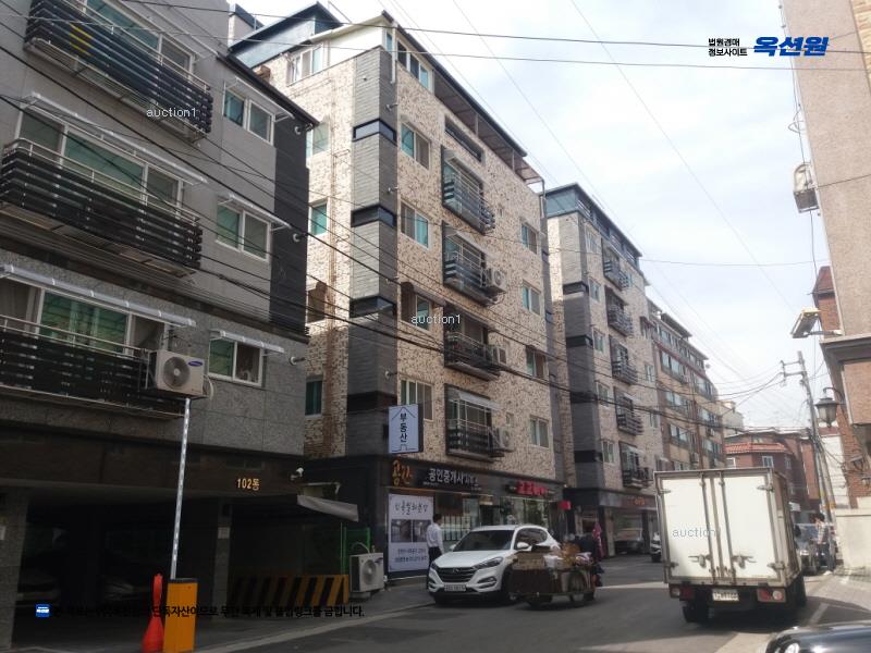 2025타경51521 서울특별시 은평구 연서로19길 26-9, 해피리움 101동 2층 203호 다세대(빌라)[공급15평형] 경매 이미지