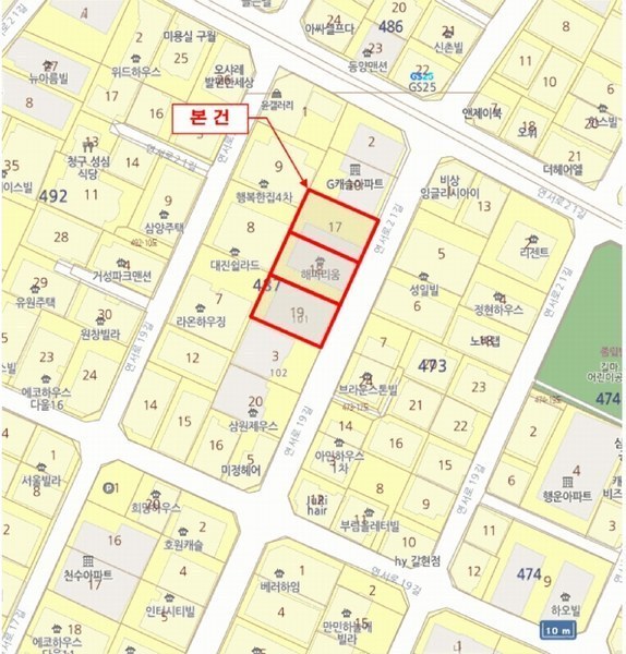 2025타경51521 서울특별시 은평구 연서로19길 26-9, 해피리움 101동 2층 203호 다세대(빌라)[공급15평형] 경매 이미지
