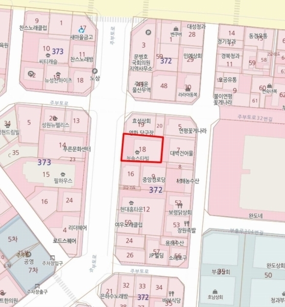 2024타경574984 인천광역시 부평구 주부토로 30-1, 스타빌 8층 805호 아파트 경매 이미지