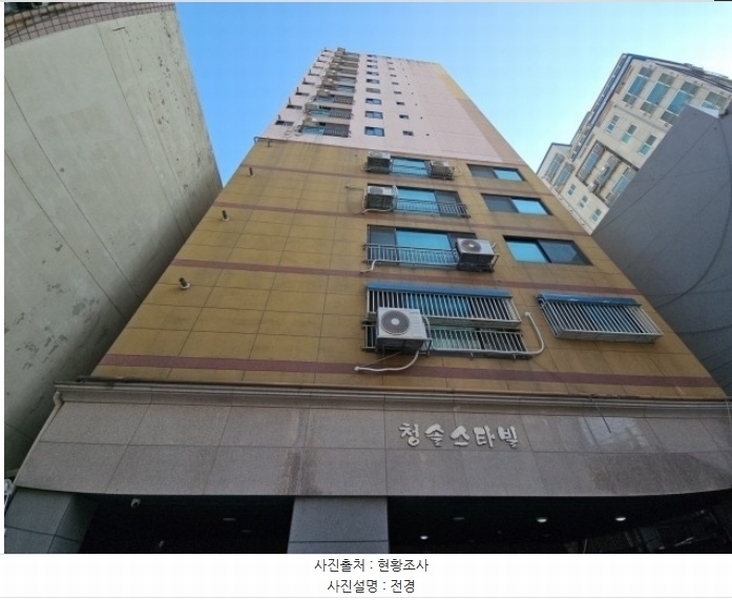 2024타경574984 인천광역시 부평구 주부토로 30-1, 스타빌 8층 805호 아파트 경매 이미지