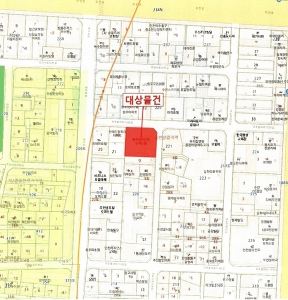 2024타경576256 인천광역시 미추홀구 미추홀대로733번길 27, 명주아르디에 7층 714호 아파트[공급7평형] 경매 이미지