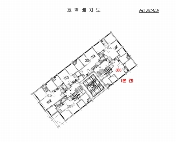 2024타경580071 인천광역시 부평구 부일로19번길 16, 태진더플레이스1차 3층 306호 오피스텔 경매 이미지