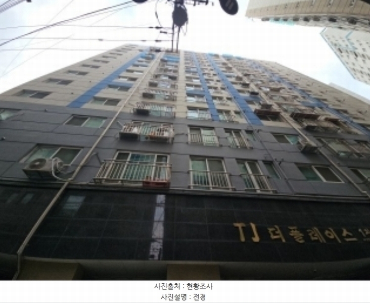2024타경580071 인천광역시 부평구 부일로19번길 16, 태진더플레이스1차 3층 306호 오피스텔 경매 이미지