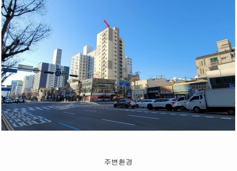 2024타경580378 인천광역시 부평구 원적로488번길 5-1, 조양휴캐슬 12층 1201호 오피스텔[계약24평형] 경매 이미지