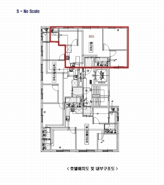 2024타경582541 인천광역시 남동구 남동대로747번길 58, 캐슬베리 8층 803호 오피스텔 경매 이미지
