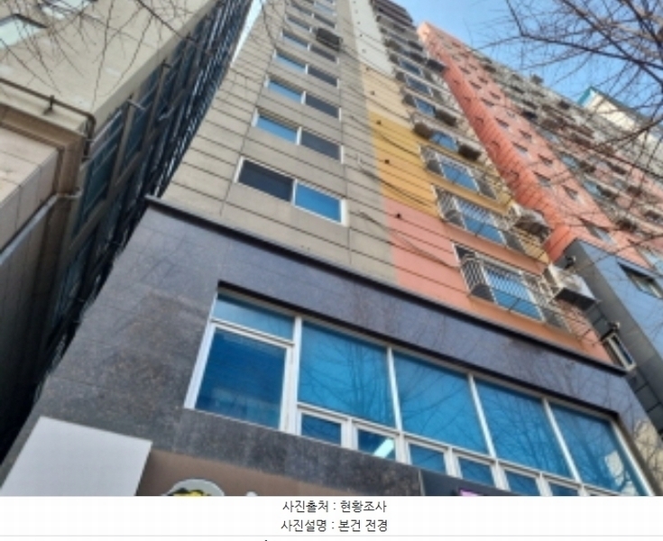 2024타경582701 인천광역시 남동구 미래로 13-1, 하비스트2 4층 403호 오피스텔[계약17평형] 경매 이미지
