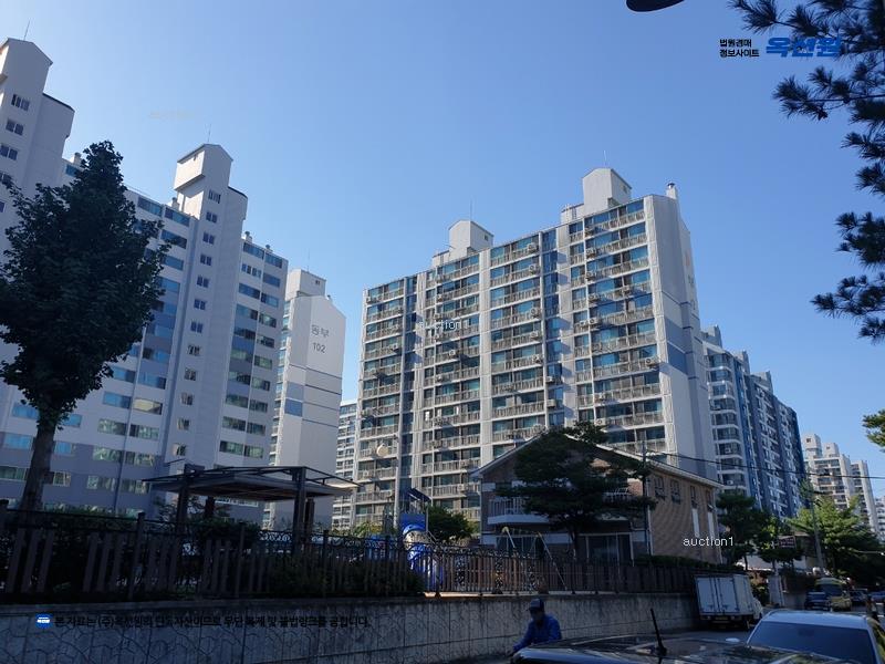 2025타경51545 충청북도 청주시 흥덕구 가경로 64, 동부아파트 108동 14층 1401호 아파트[공급33평형] 경매 이미지