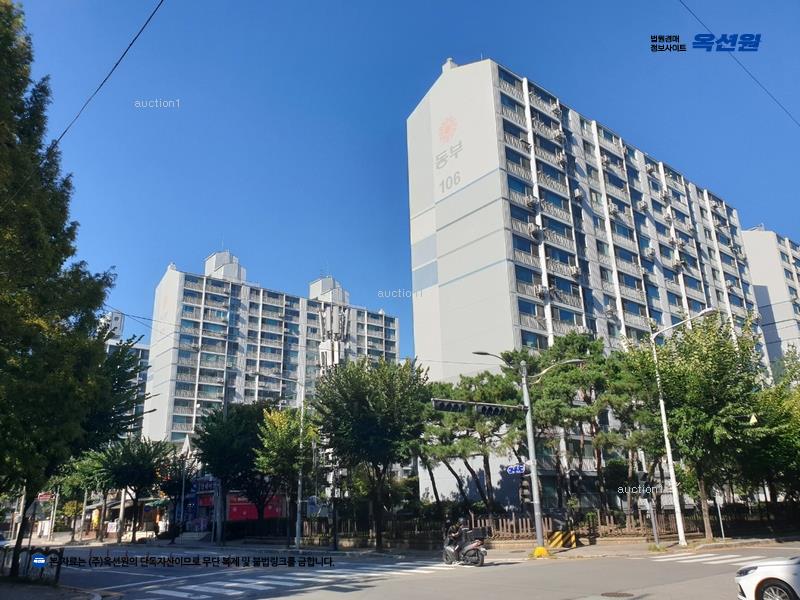 2025타경51545 충청북도 청주시 흥덕구 가경로 64, 동부아파트 108동 14층 1401호 아파트[공급33평형] 경매 이미지
