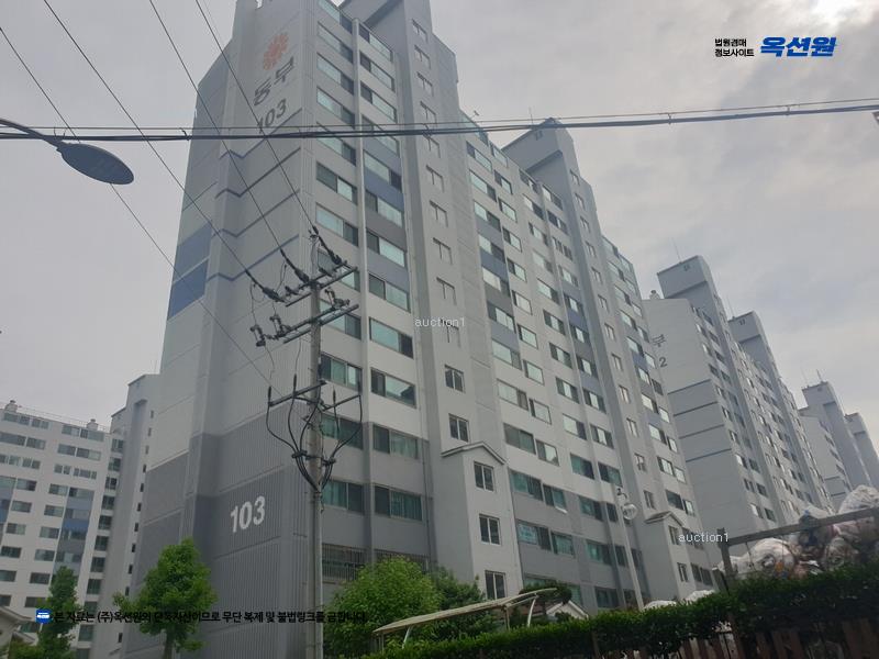 2025타경51545 충청북도 청주시 흥덕구 가경로 64, 동부아파트 108동 14층 1401호 아파트[공급33평형] 경매 이미지