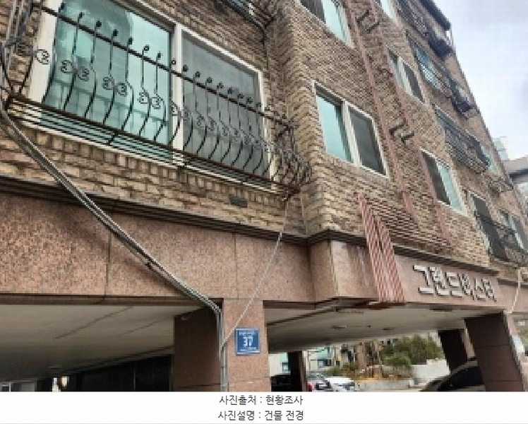2024타경583193 인천광역시 서구 검암로20번길 37인천광역시 서구 검암로20○○○○, 그랜드비스타 4층 404호그랜드비○○ 다세대(빌라)[공급12평형] 경매 이미지
