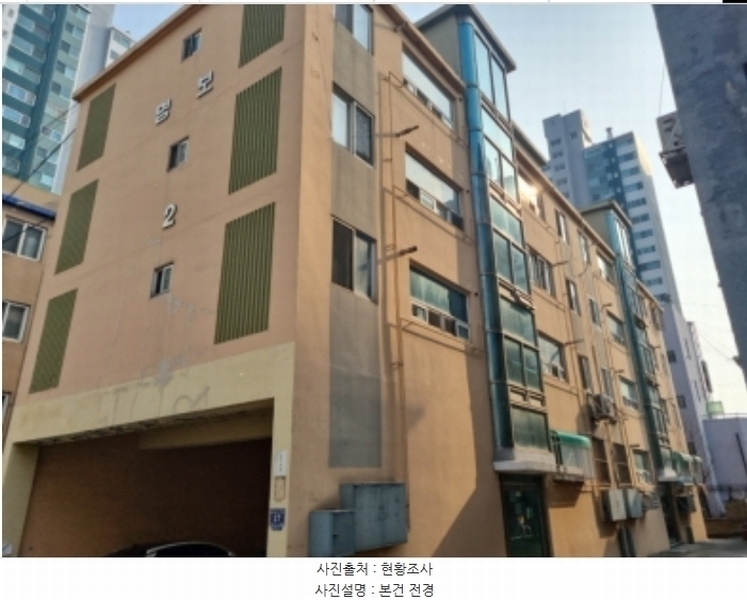 2024타경583902 인천광역시 남동구 호구포로535번길 17, 명보그린빌라 2동 4층 404호 다세대(빌라)[공급13평형] 경매 이미지