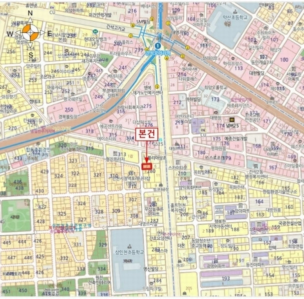 2025타경501303 인천광역시 남동구 경인로626번길 43, 엑설런트 5층 507호 다세대(빌라)[공급7평형] 경매 이미지