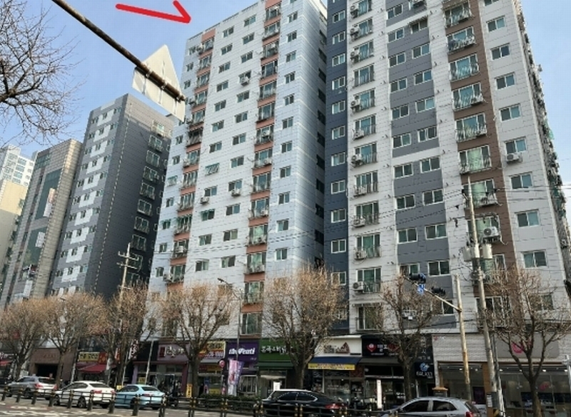 2025타경502160 인천광역시 부평구 장제로 162, 엠브이아파트 5층 504호 오피스텔[계약29평형] 경매 이미지