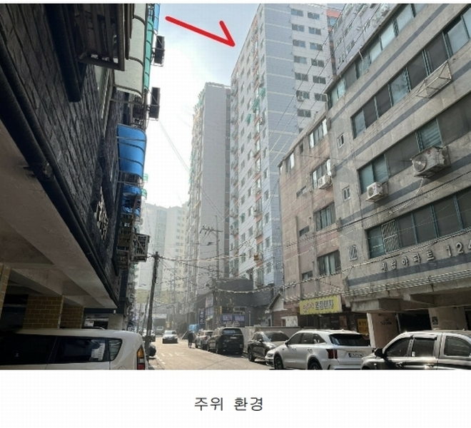 2025타경502160 인천광역시 부평구 장제로 162, 엠브이아파트 5층 504호 오피스텔[계약29평형] 경매 이미지