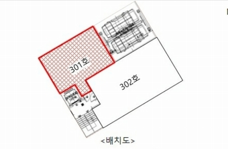 2025타경502184 인천광역시 부평구 부평문화로130번길 45, 휴안빌 3층 301호 오피스텔[계약18평형] 경매 이미지