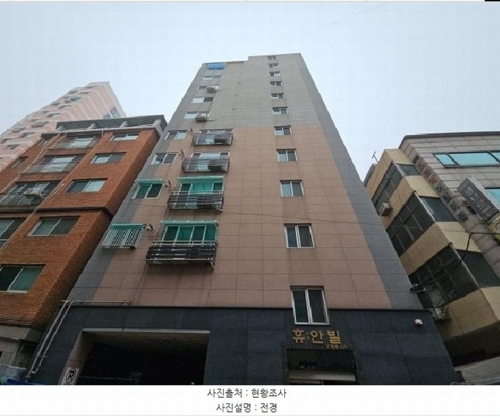 2025타경502184 인천광역시 부평구 부평문화로130번길 45, 휴안빌 3층 301호 오피스텔[계약18평형] 경매 이미지