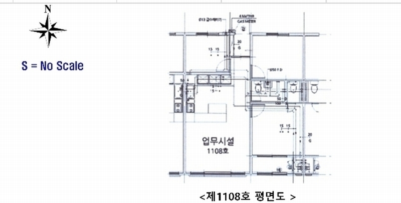 2025타경502979 인천광역시 부평구 부흥로334번길 4, 엠타워식스 11층 1108호 오피스텔[계약27평형] 경매 이미지