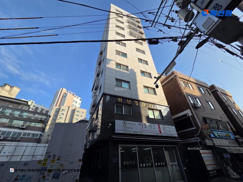 2025타경51557 서울특별시 은평구 응암로11길 8, 위산엘리시움 4층 401호 오피스텔 경매 이미지