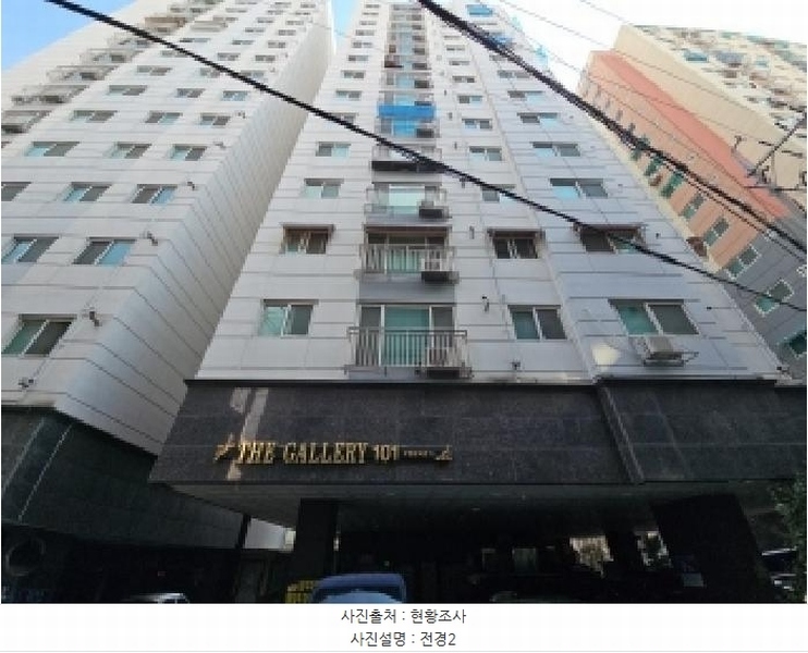 2025타경503286 인천광역시 부평구 부평문화로 118, 더갤러리 2층 101-202호 오피스텔[계약31평형] 경매 이미지