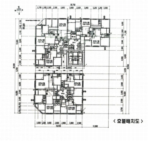 2025타경503286 인천광역시 부평구 부평문화로 118, 더갤러리 2층 101-202호 오피스텔[계약31평형] 경매 이미지