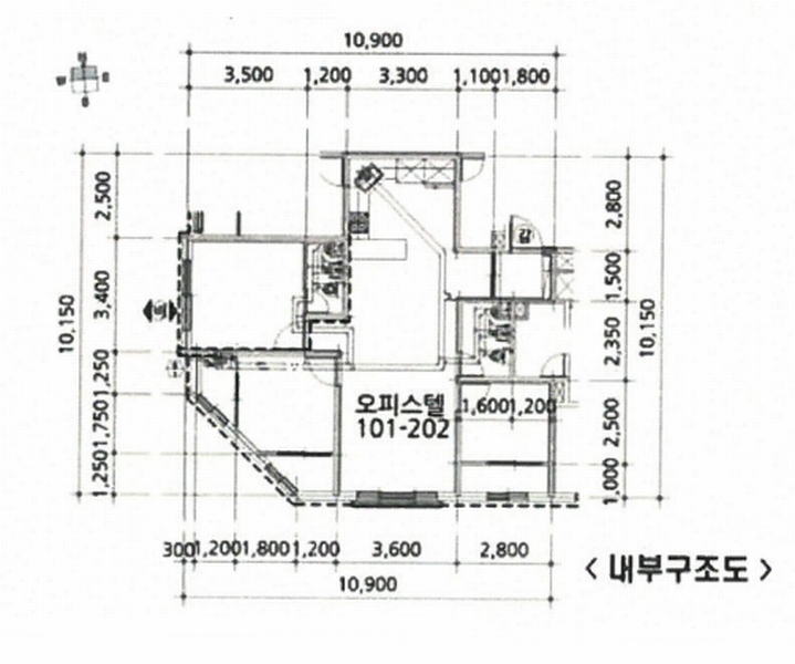 2025타경503286 인천광역시 부평구 부평문화로 118, 더갤러리 2층 101-202호 오피스텔[계약31평형] 경매 이미지