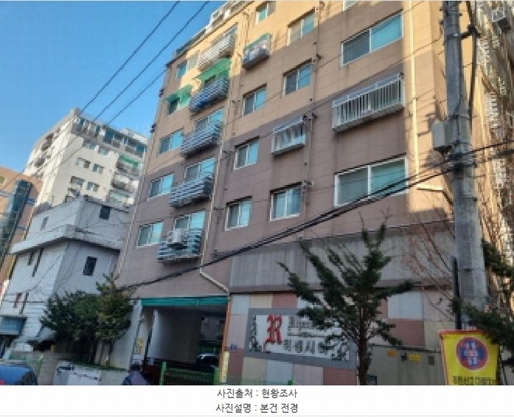 2025타경503415 인천광역시 남동구 용천로176번길 5, 리젠시아 8층 808호 오피스텔[계약25평형] 경매 이미지