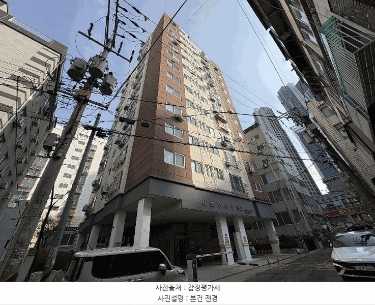 2025타경503446 인천광역시 부평구 경인로912번길 31, 서보한마음102 10층 1005호 오피스텔[계약24평형] 경매 이미지